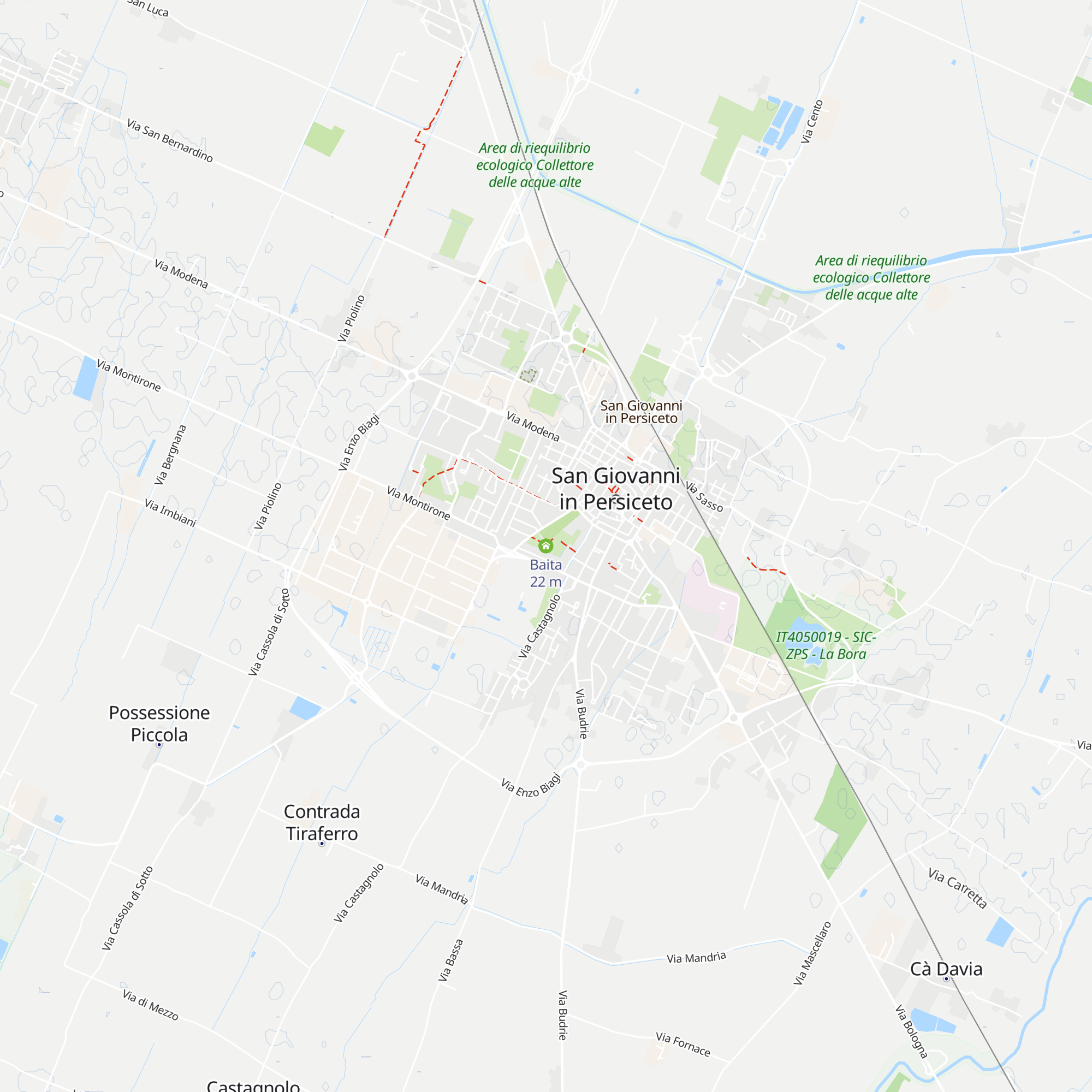 Baita map