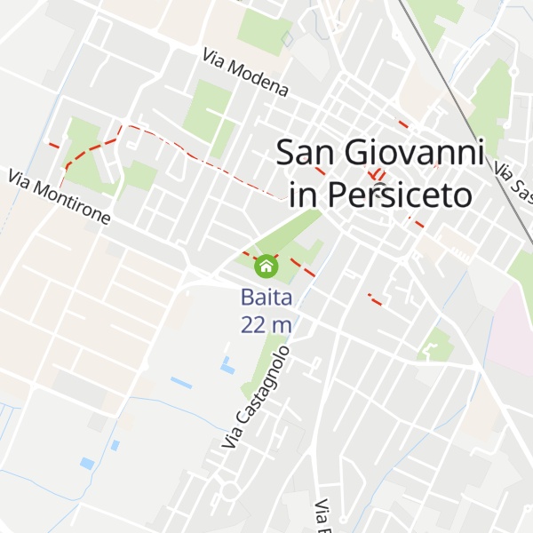 Map of Baita