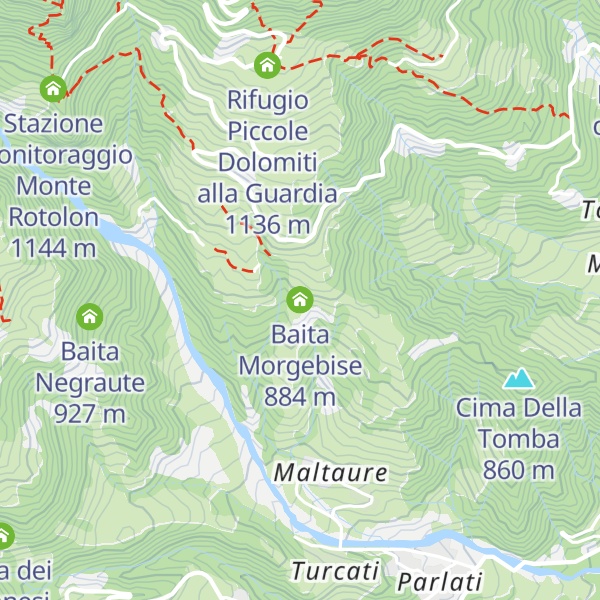 Map of Baita Morgebise