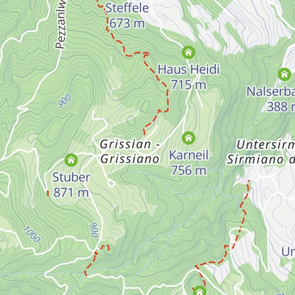 Map of Schmiedl