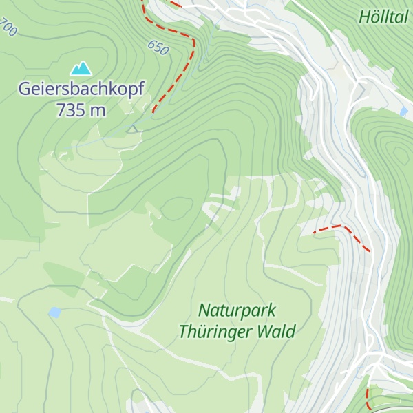 Map of Schutzhütte Sauhügel