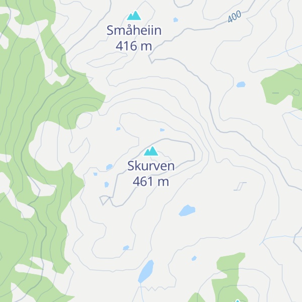Map of Skurven
