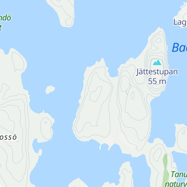 Map of Havstensberget
