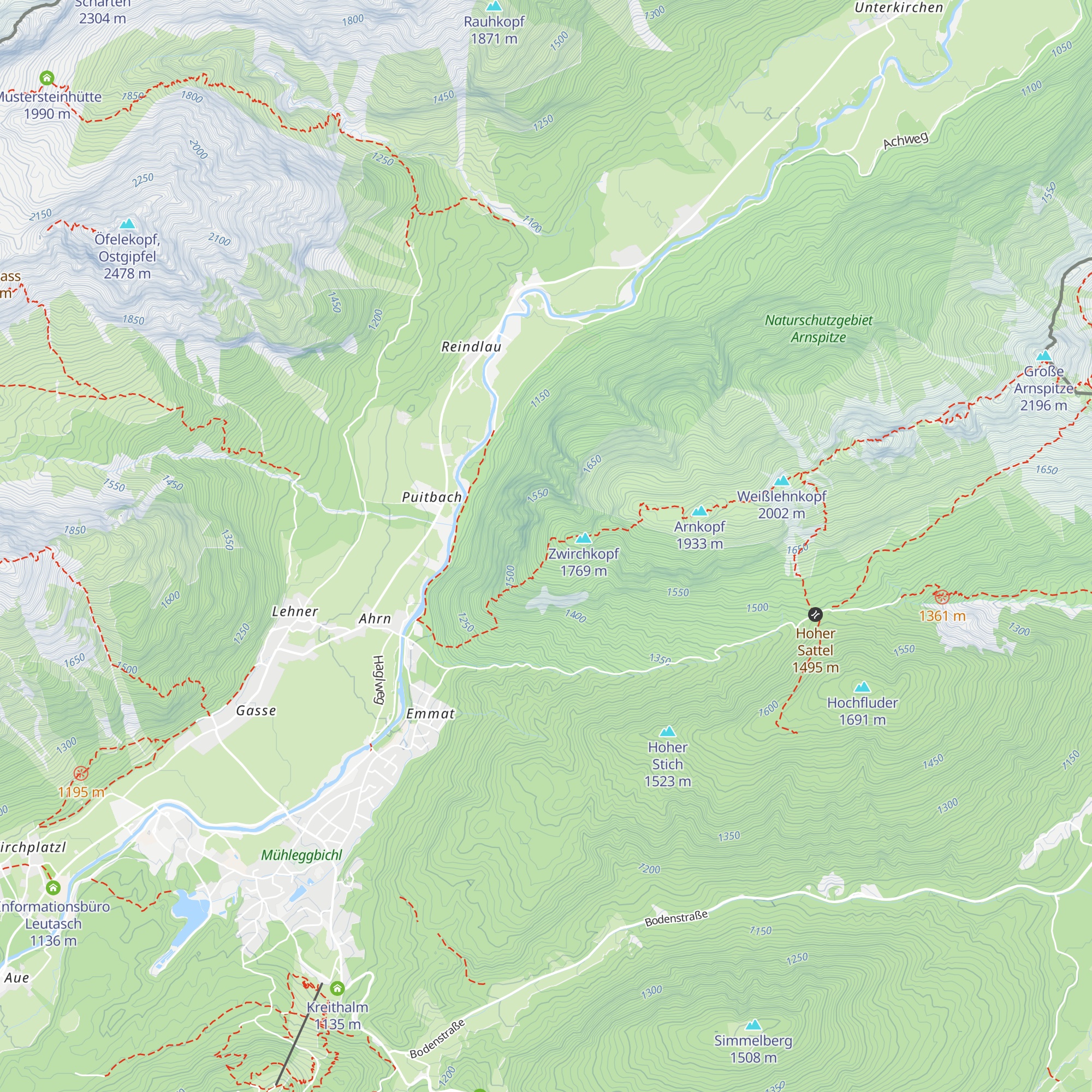 Jagdhütte map