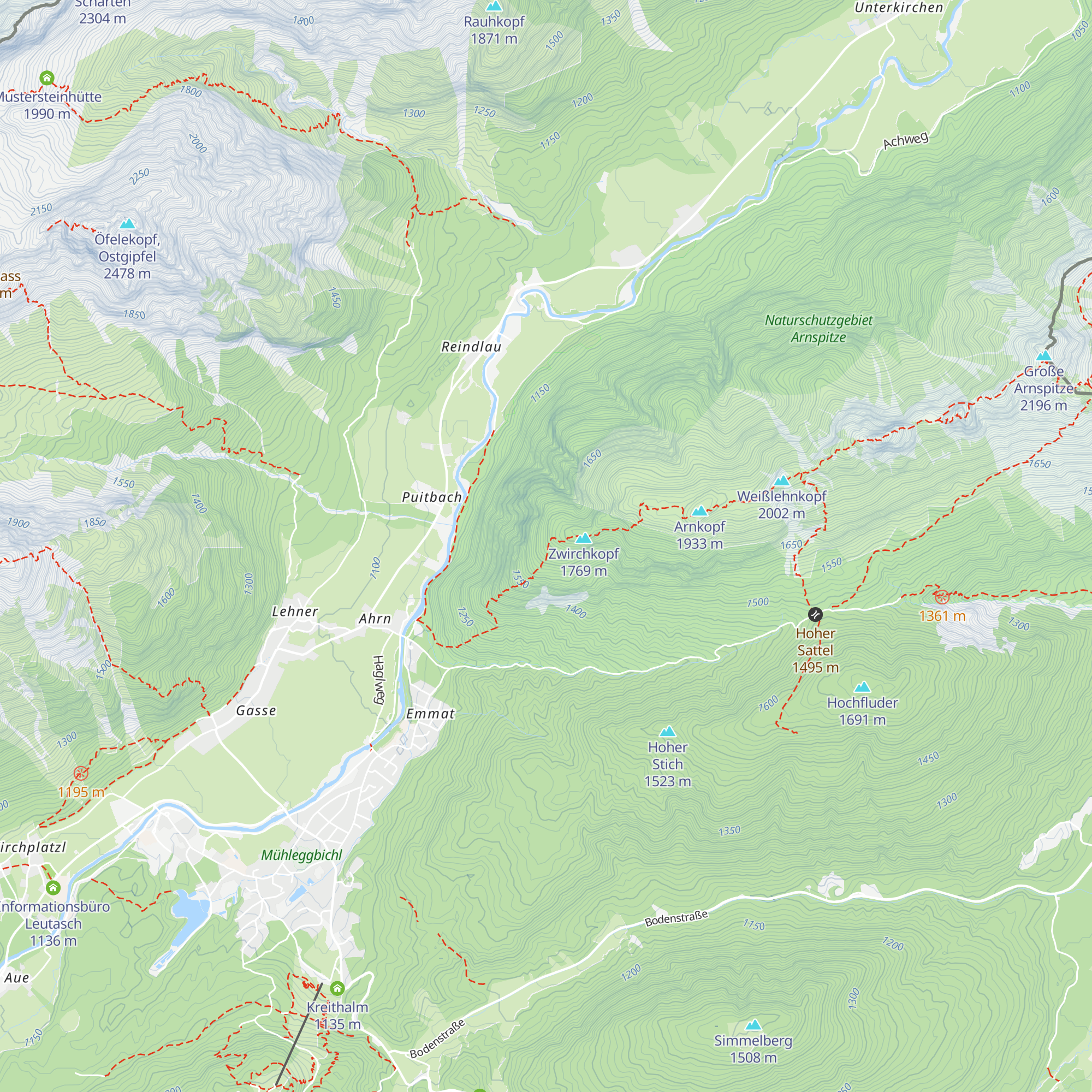Jagdhütte map