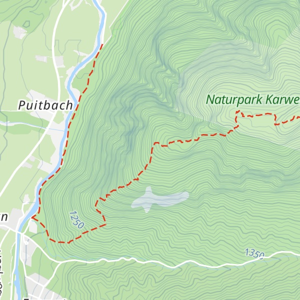 Map of Jagdhütte