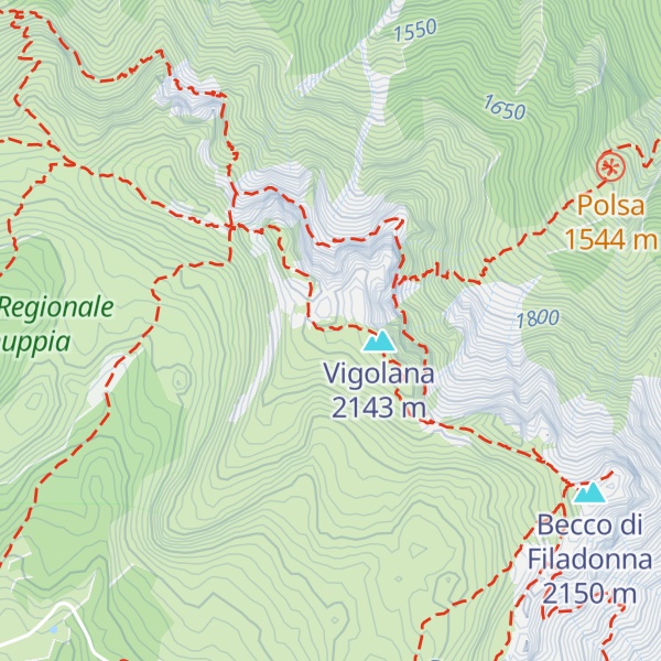 Map of Castellazzo