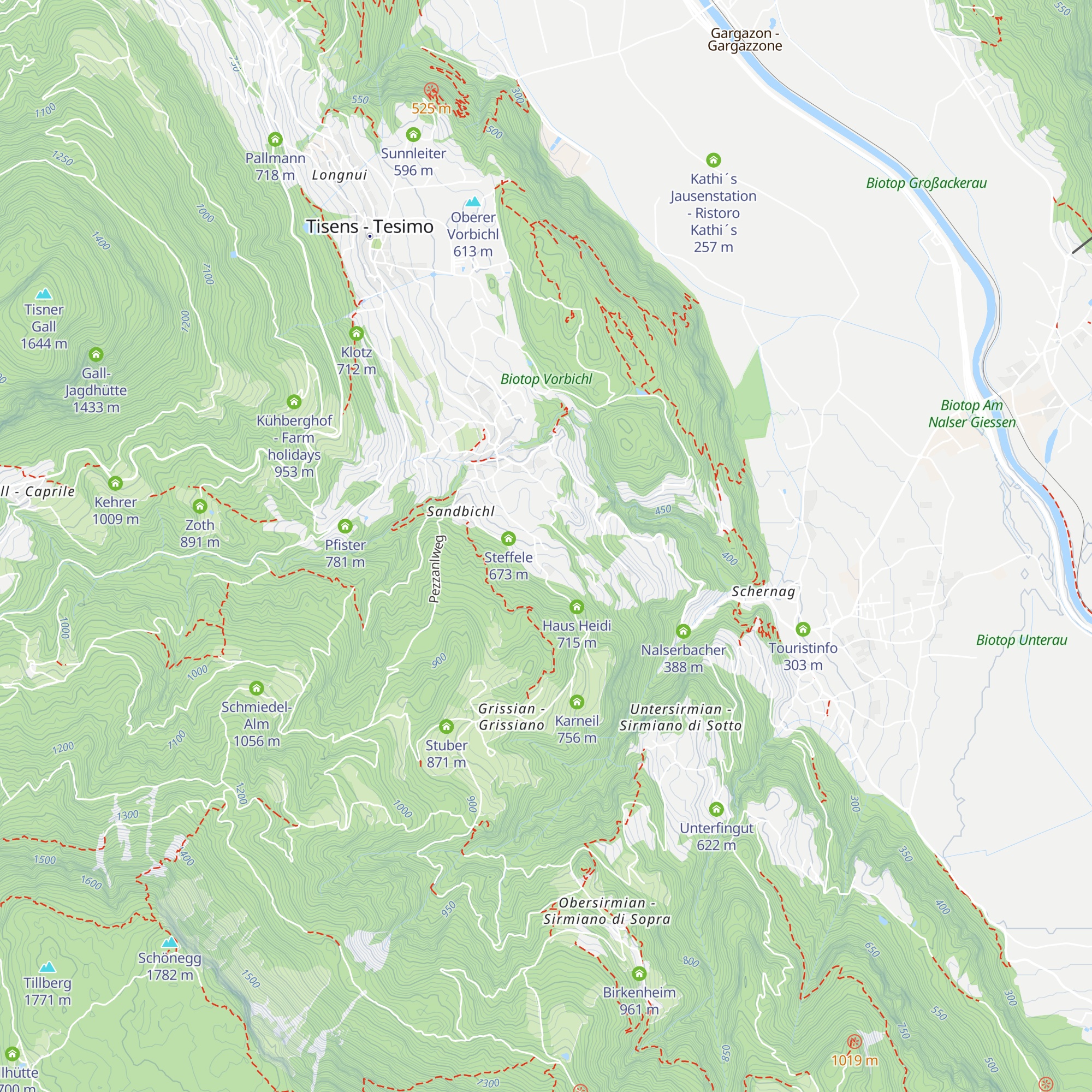 Feldegger map