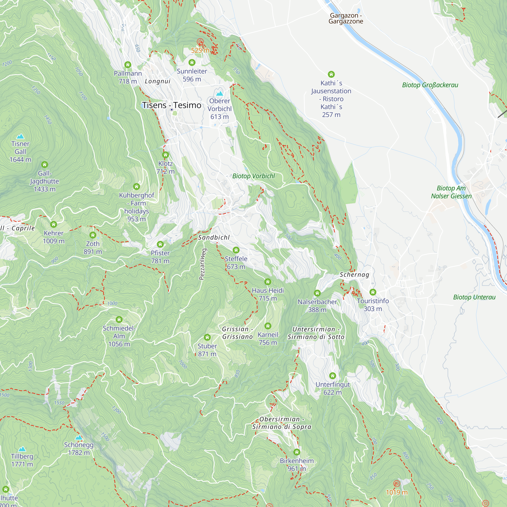 Feldegger map