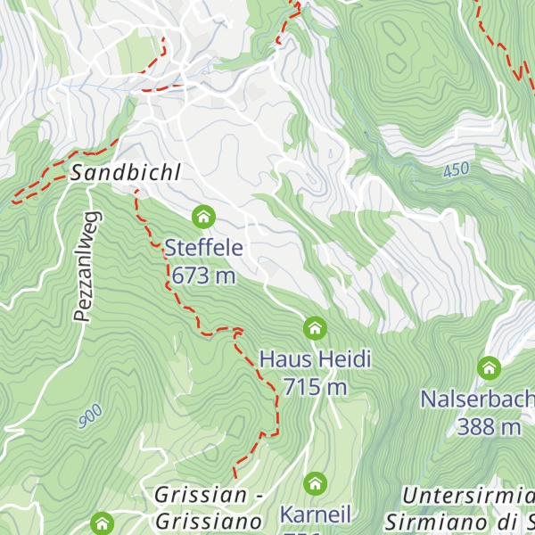 Map of Saxillhof