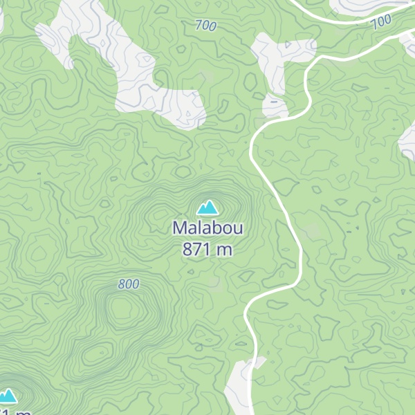Map of Malabou