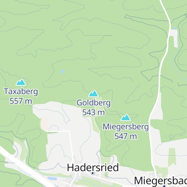 Map of Goldberg