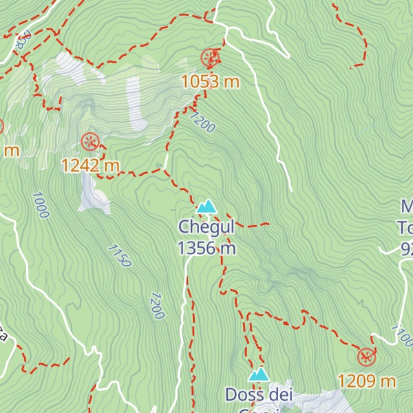 Map of Chegul