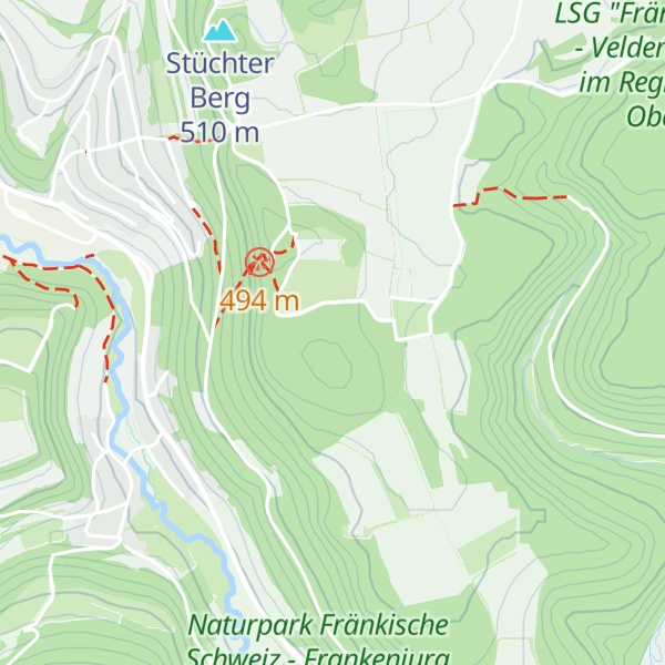Map of Doberach