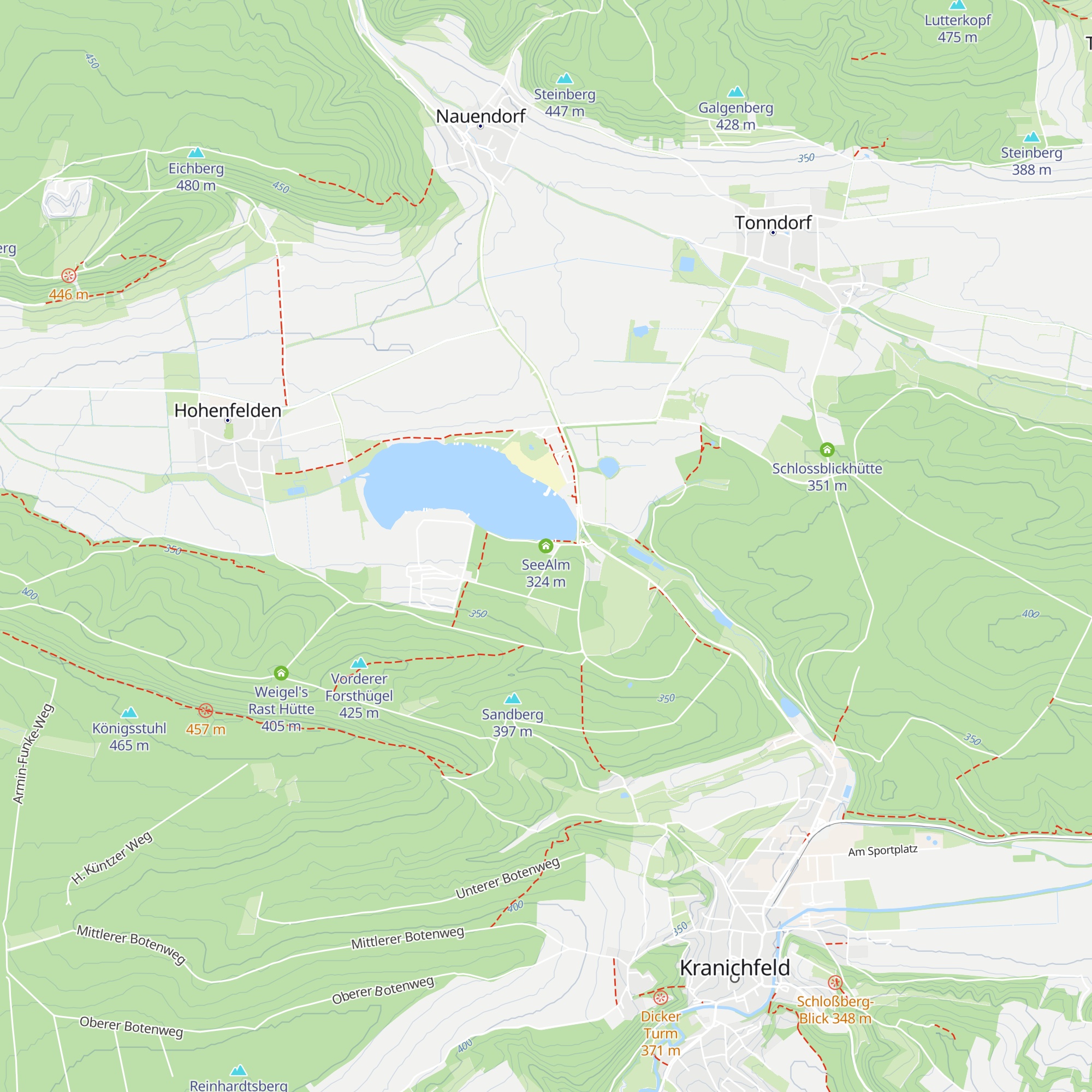 SeeAlm map