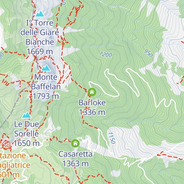 Map of Barloke