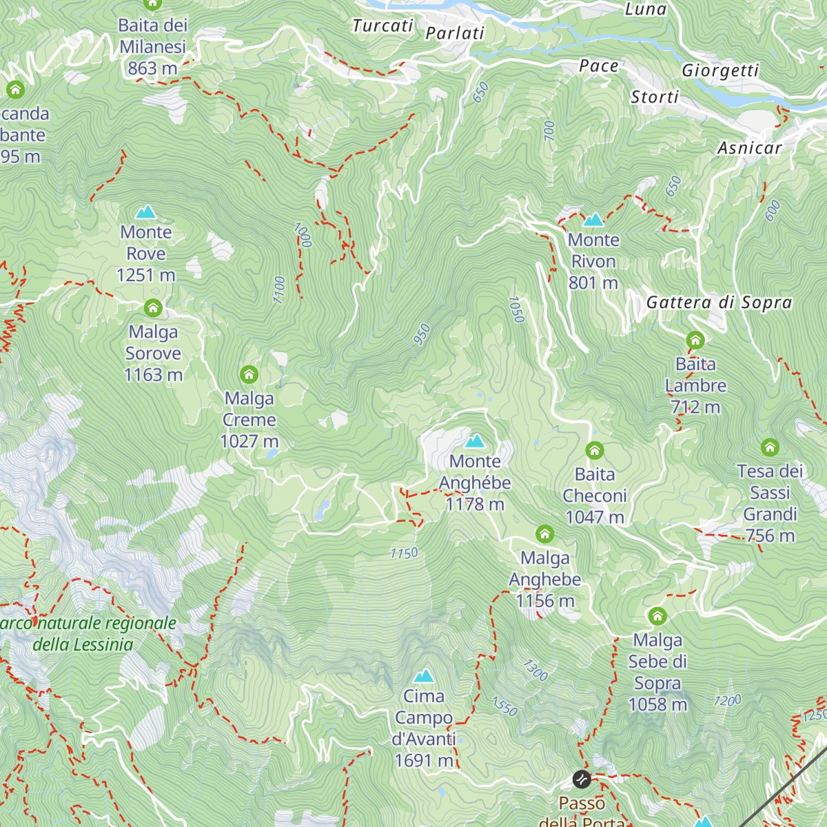 Baita Rotocobe map