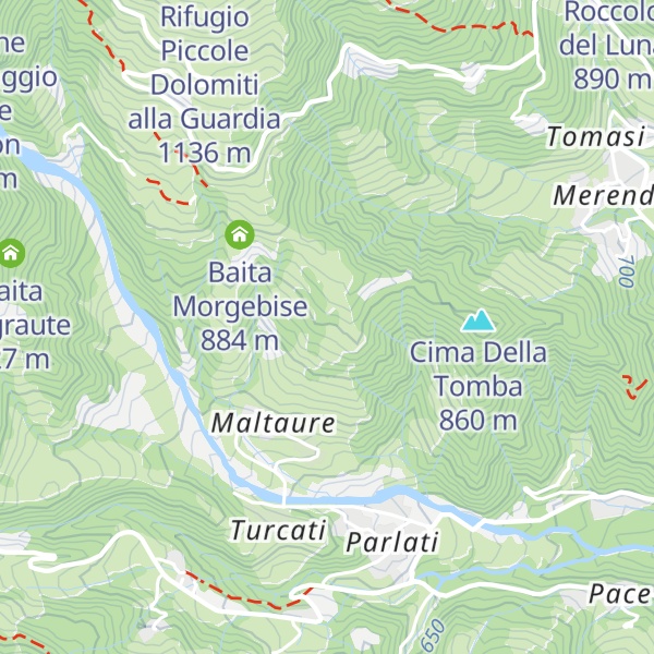 Map of Baita Raisa