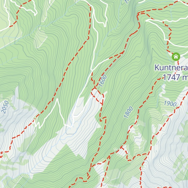 Map of Untere Ulfaser-Alm