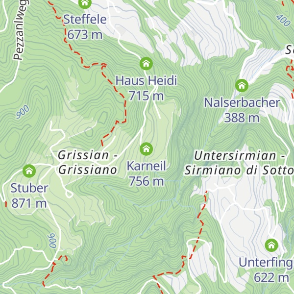 Map of Thalerhof
