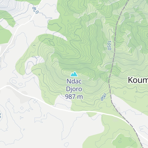 Map of Ndac Djoro