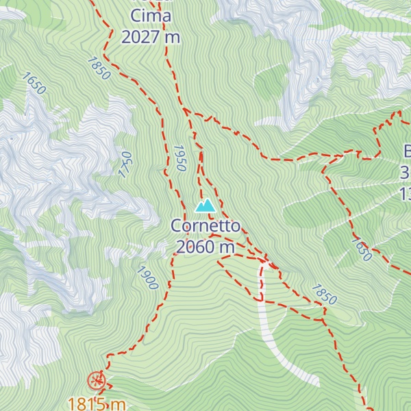Map of Cornetto