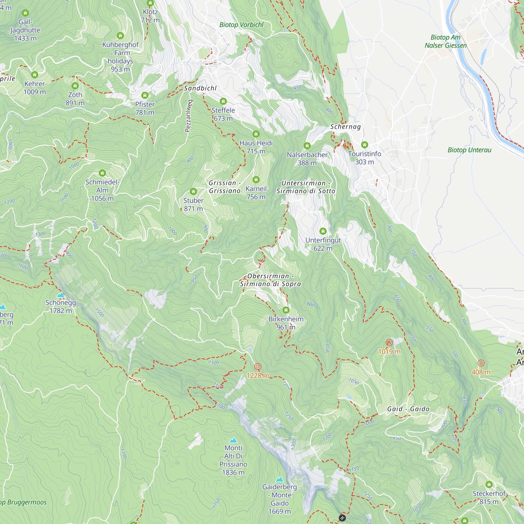 Apollonia map