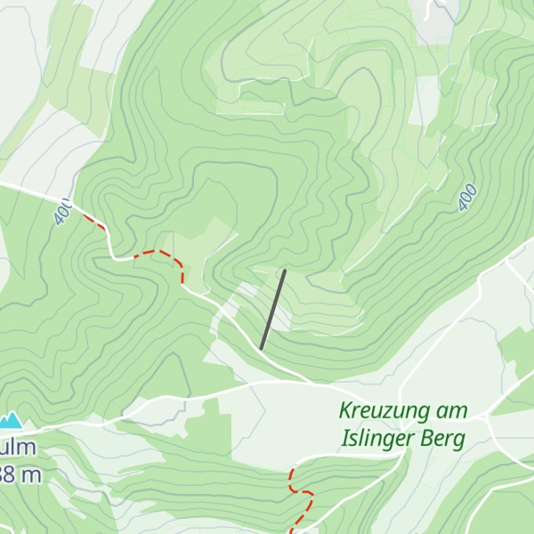 Map of Tauschendorfer Skihütte
