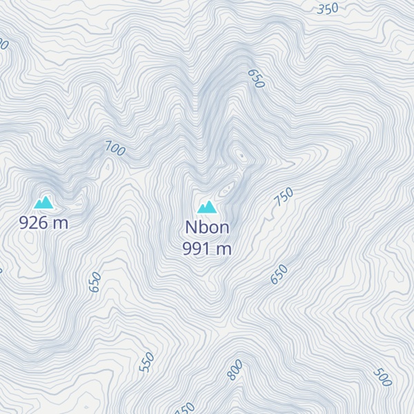 Map of Nbon