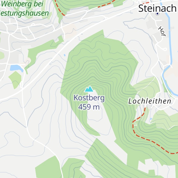 Map of Kostberg