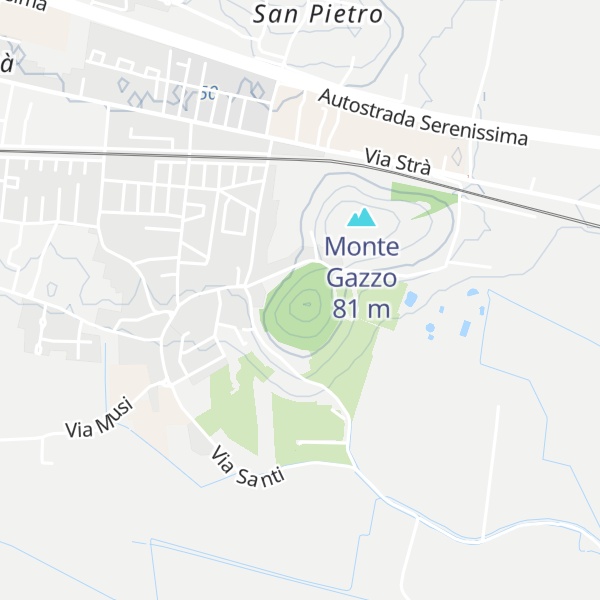 Map of Monte Rocca