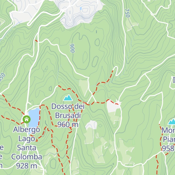 Map of Baita Acquadiva