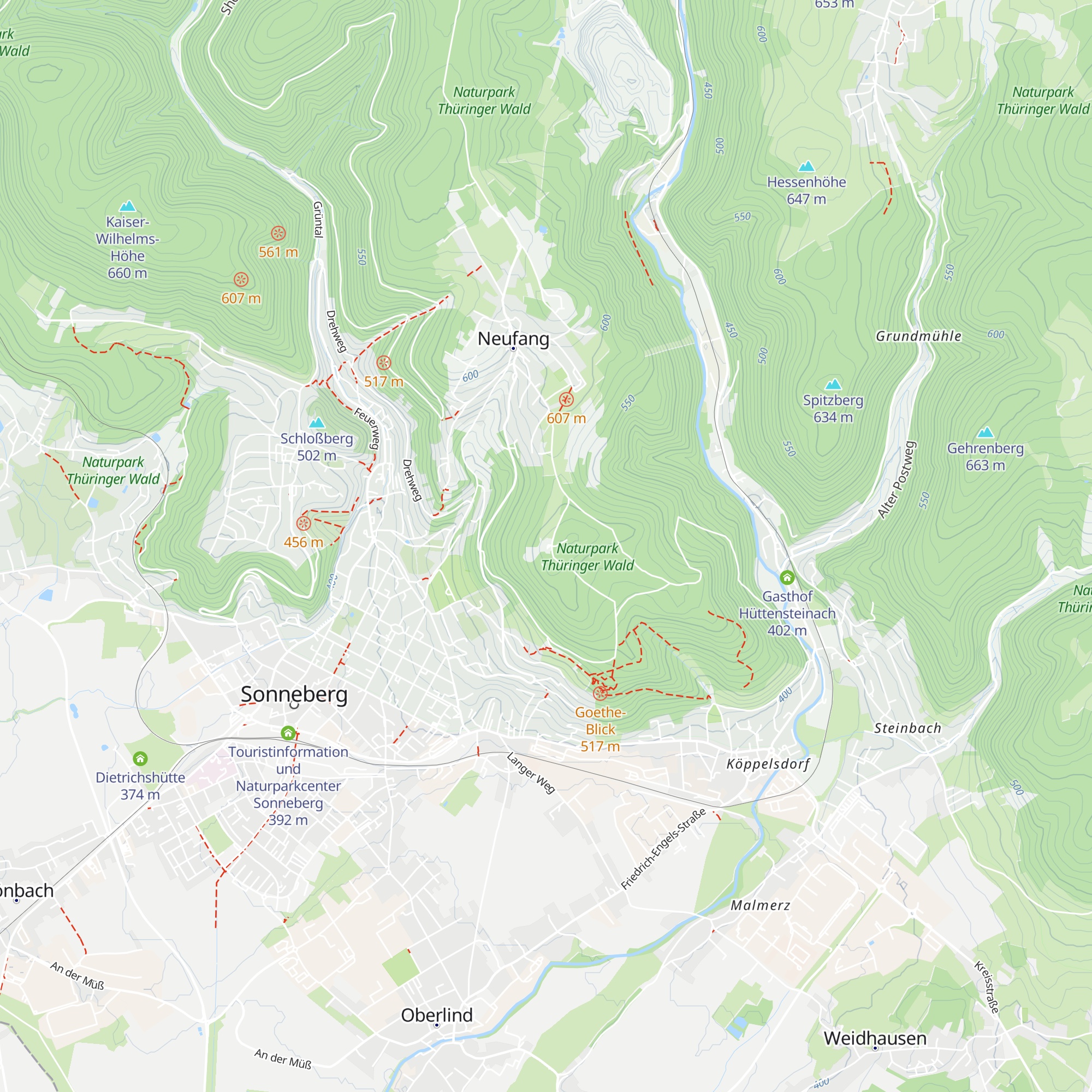 Berggasthof Blockhütte map