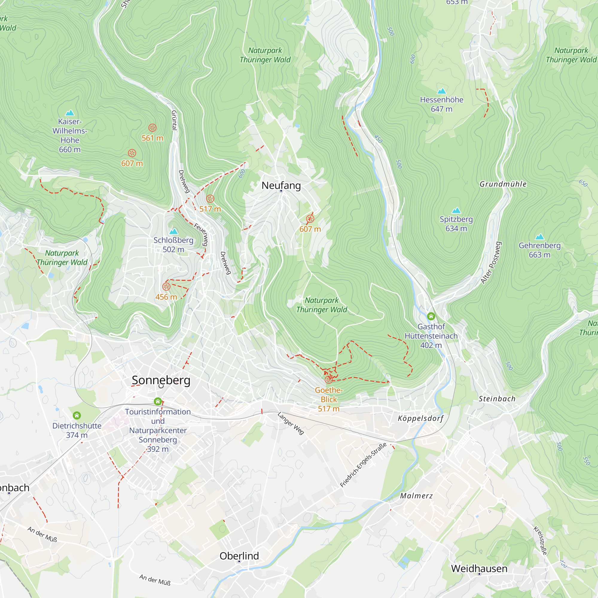 Berggasthof Blockhütte map