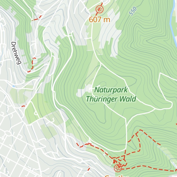Map of Berggasthof Blockhütte