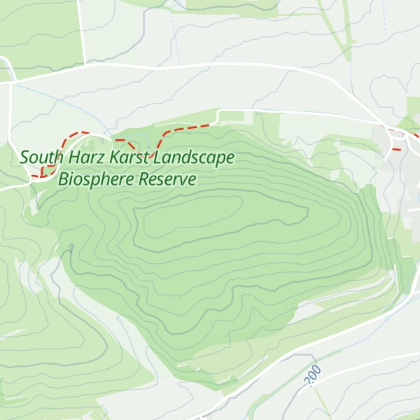 Map of Ankenberg