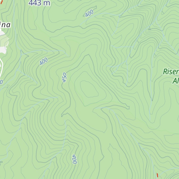 Map of Poggio Gattacorta