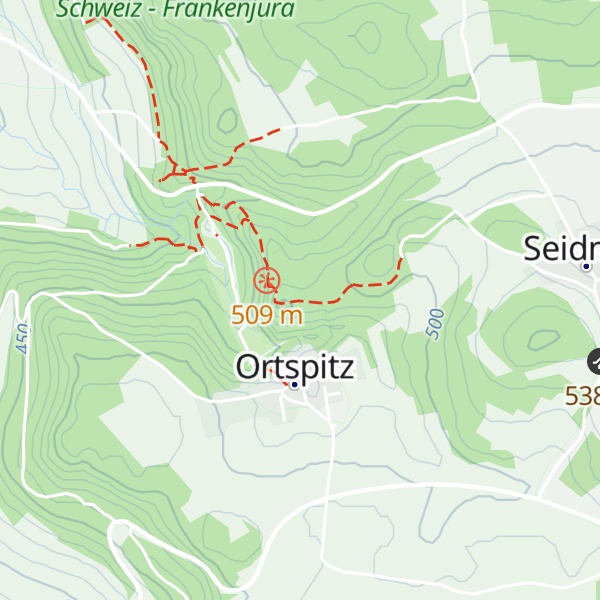 Map of Burgstein