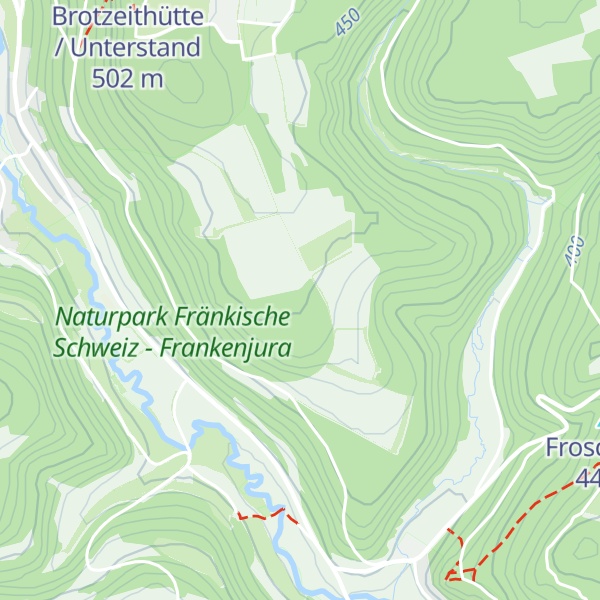 Map of Schwarzenberg