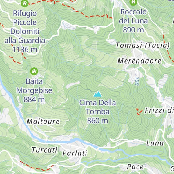 Map of Baita Sleghe