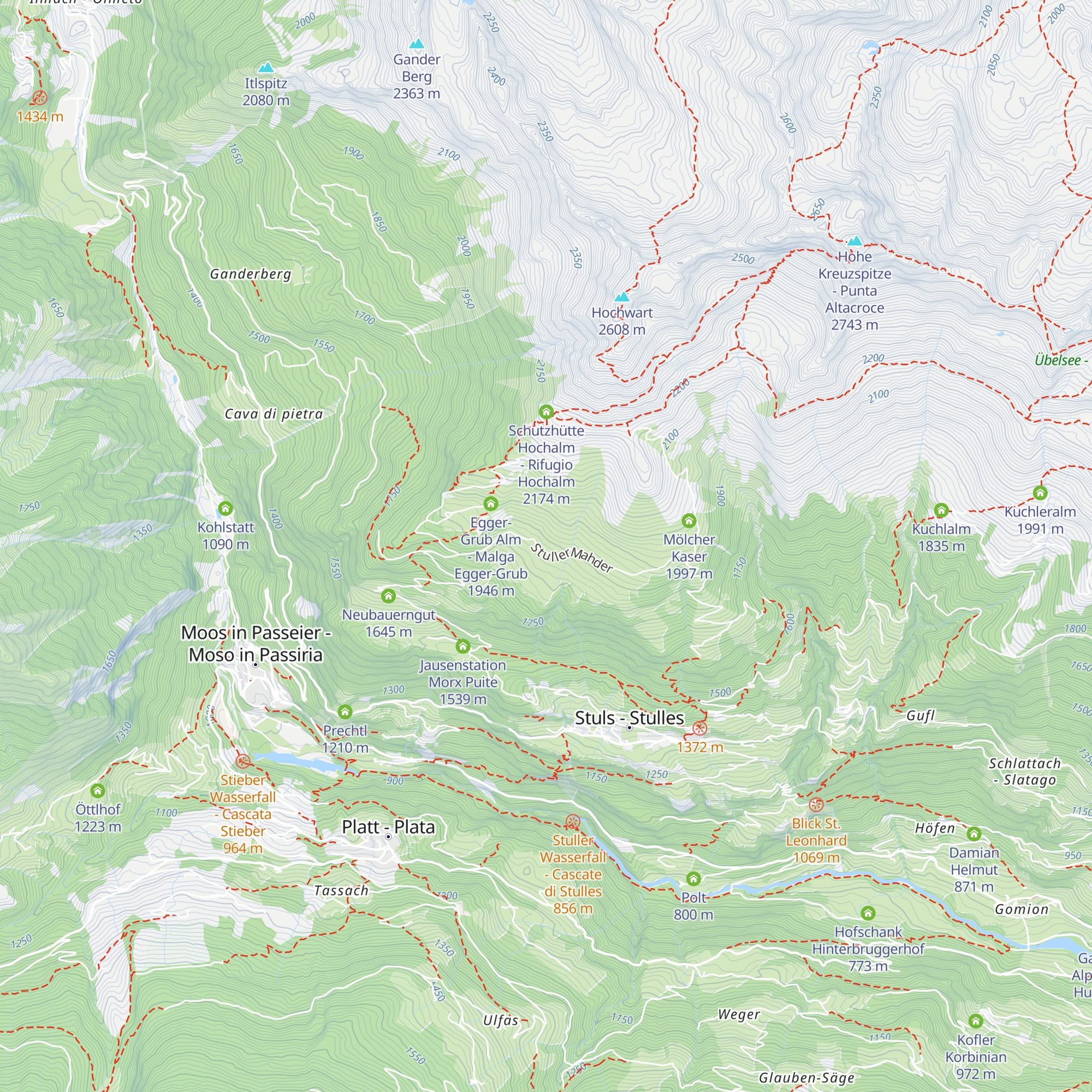 Bockhütte map
