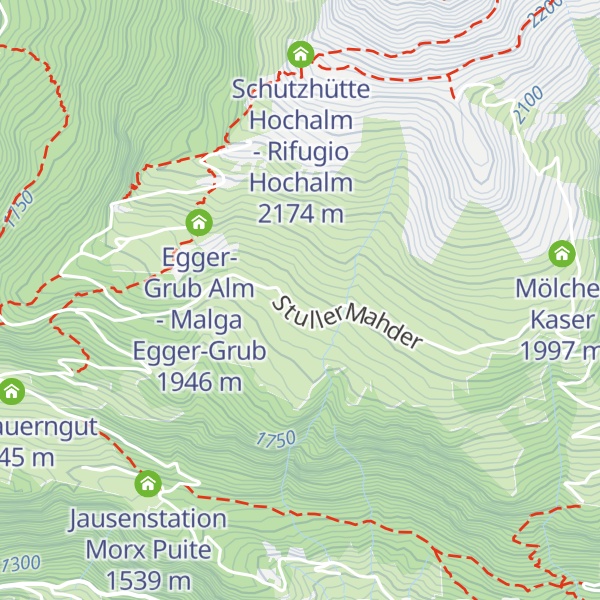 Map of Bockhütte