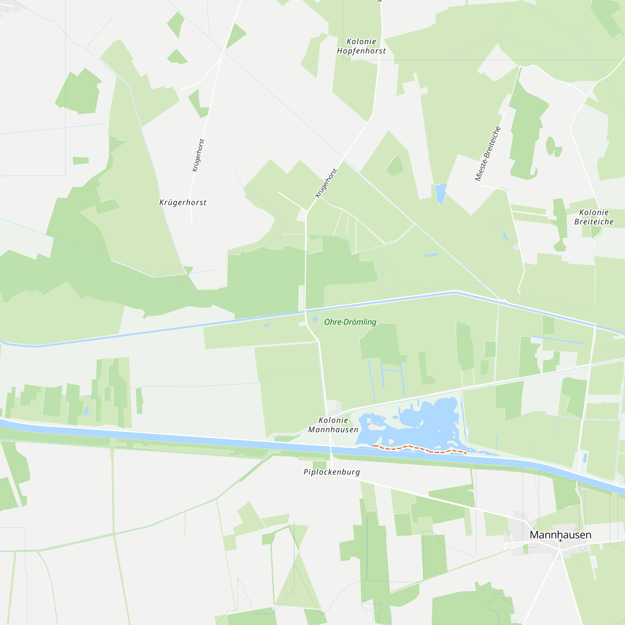 Informationshaus Drömling map