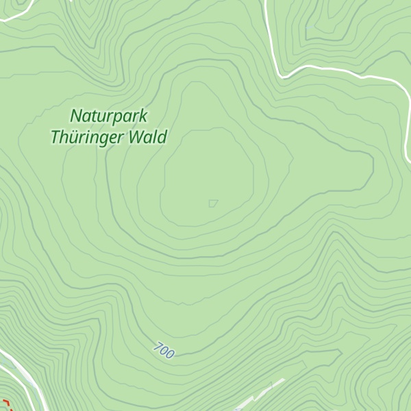 Map of Spitzer Berg