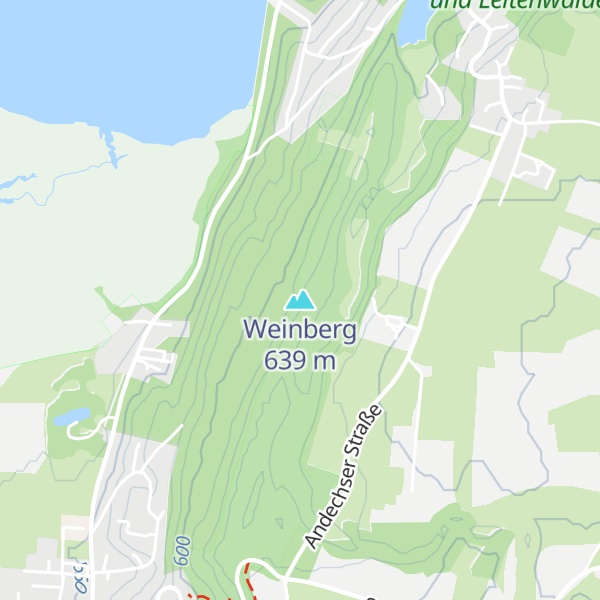 Map of Weinberg