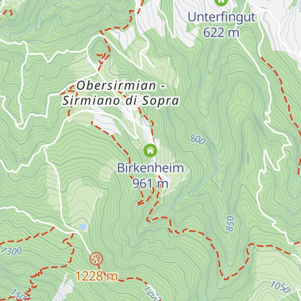 Map of Birkenheim