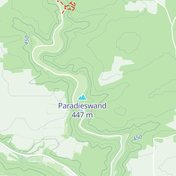 Map of Bamberger Pfeiler