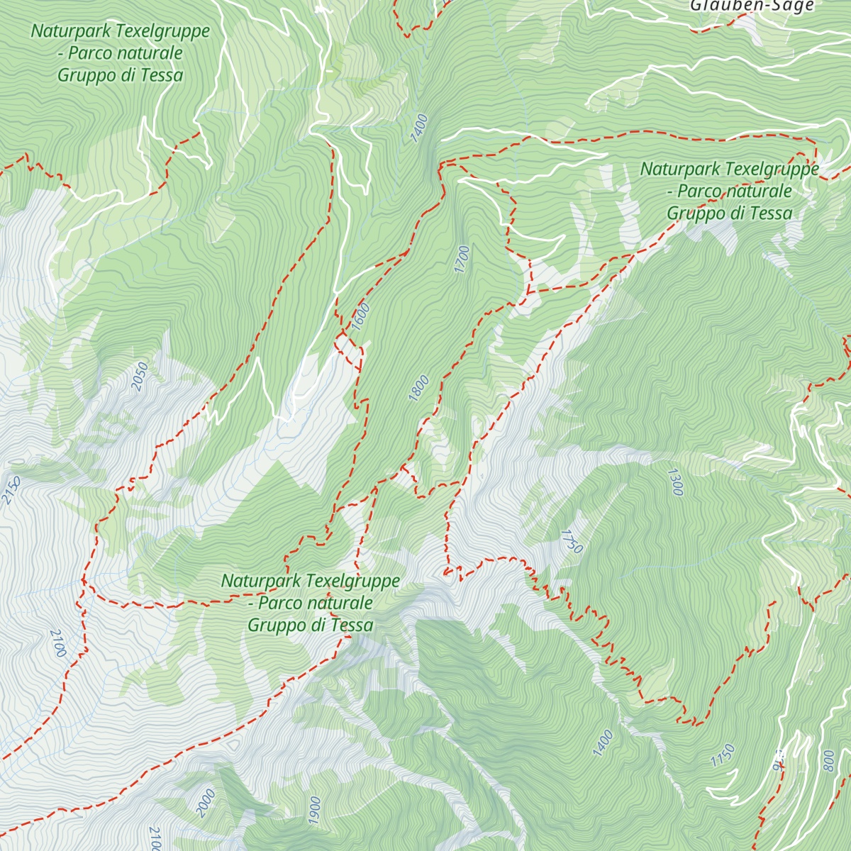 Schartalm map