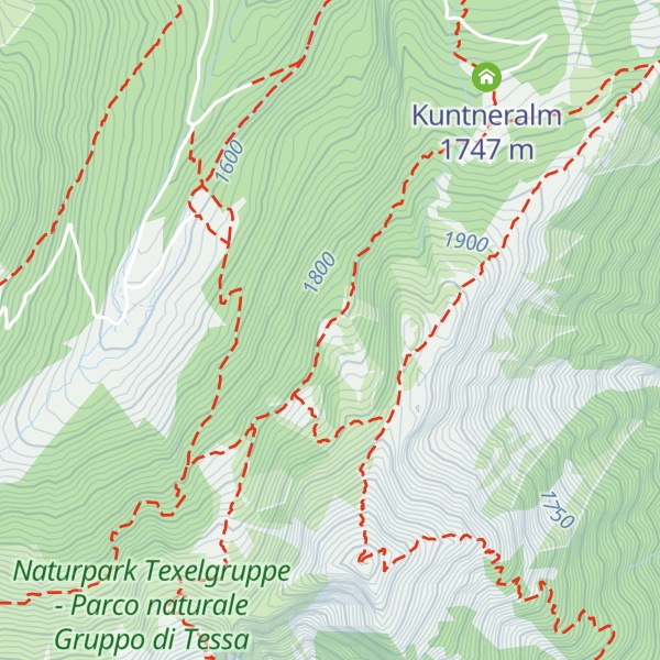 Map of Schartalm