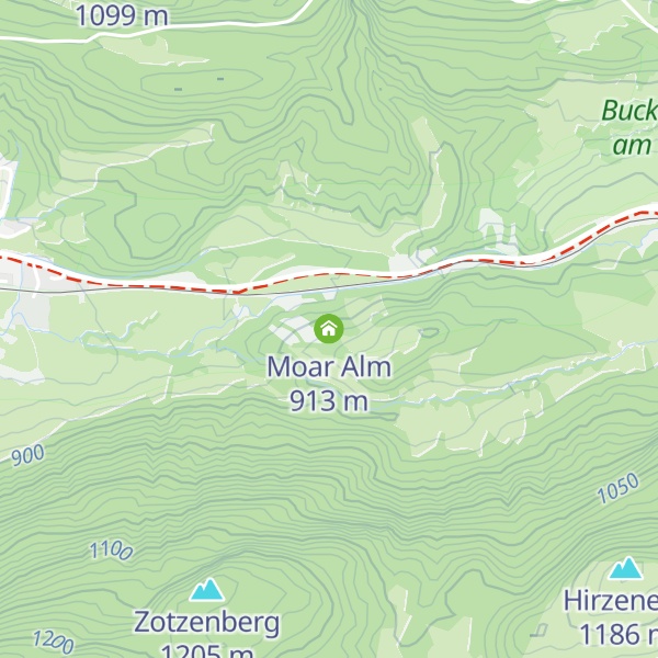 Map of Moar Alm